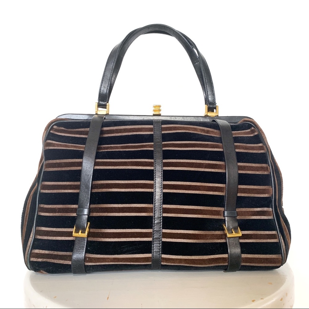 Neiman Marcus Velvet Purse